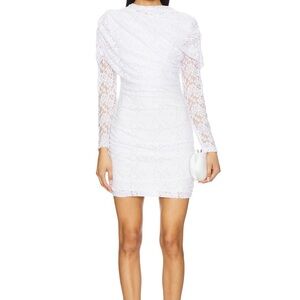 Greeley White Lace Dress